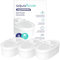 Aquafloow Juego de 3 cartuchos de filtro de agua para dispensadores de agua Waterdrop y jarras filtrantes | Capacidad de filtración 750 L | Compatible con WD-WFD-24, WD-PT-05P, WD-PT-07W y WD-WFD-40
