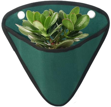 Borsa Per Impianto A Parete - Borsa Per Coltivazione Ripolutibile Per Verdure, Sacchetto Di Piante Coniche, Sacchetto Da Giardino Conico, Sacchetti Di Coltivazione Di Giardinaggio Riutilizzabile Imper