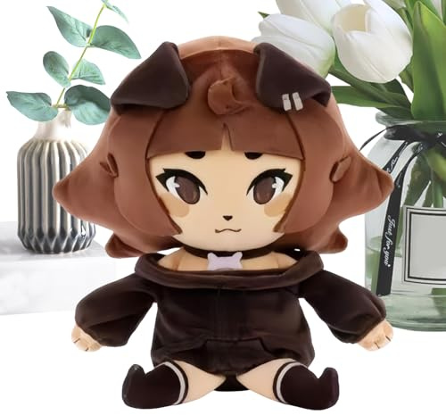 Personnages D'Anime En Peluche - De Dessin Animé Mignonne Et Douce De 30 Cm, Jouet En Peluche Mimi Confort Résilient Et Fuzzy | Esthétique Fonctionnelle, Cadeaux Décoratifs À Collectionner Pour