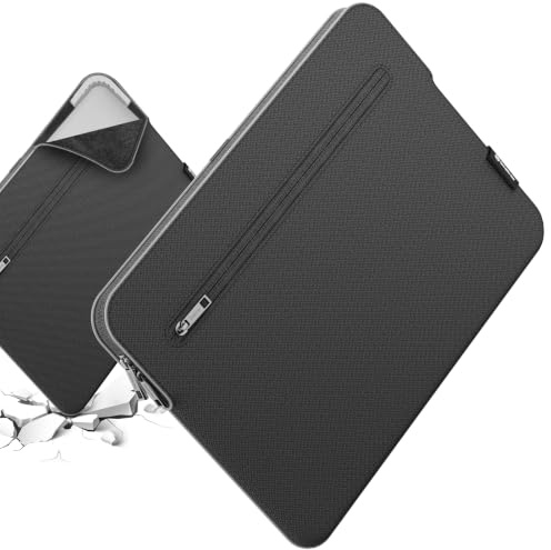 Smatree SlimPro laptopfodral för 16 tum HP OMEN MAX Gaming bärbar dator 16t-ah00, för 16 tum HP OMEN MAX Gaming Laptop 16, fodral med tillbehörsficka, patenterad Super-Corner Design (S612)