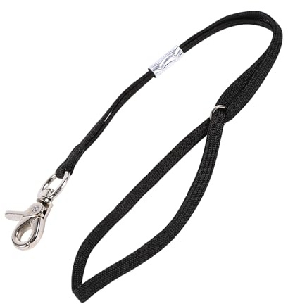 Generic Cappio per Toelettatura per Cani con Bullone Forte, Corda di Ritenuta a Sgancio Rapido per Vasca da Bagno, Adatto per la Maggior Parte dei Cani (Fibbia grande (fibbia rotonda))