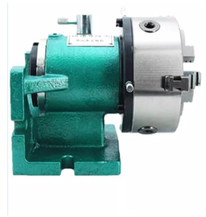 Quick dividing head, universal dividing disc, wire cutting lathe, milling machine, small divider(6-inch 160mm)