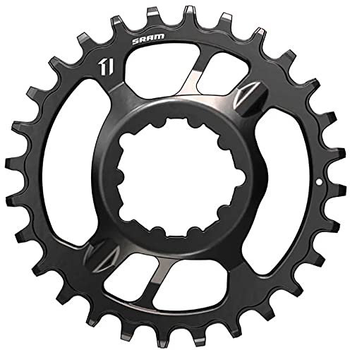Sram Unisex – Erwachsene X-Sync Kettenblatt, schwarz, 3mmOff, 28T