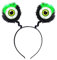 W WIDMANN MILANO Party Fashion 09685 - Haarreif mit Augen und Federn, Accessoire, Monster, Mottoparty, Karneval