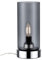 Paulmann 77056 Tischleuchte Pinja mit Touchschalter 1-flammig Chrom/Rauchglas