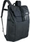 Duffle Rucksack 16 Taschen schwarz