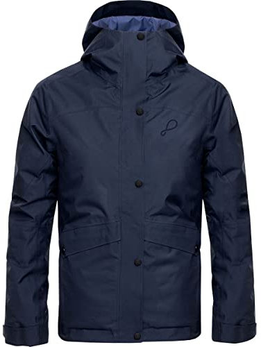 PYUA Damen Everwarm Jacke, Obscure Blue, XS