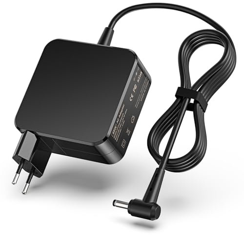 shefor 45W Caricatore Alimentatore Compatibile con Lenovo IdeaPad 310 320 330s 510 520 530 710 310-15IKB 320-15IKB 330S-15IKB 510-15ISK 510-15IKB S145 Flex 4 5 6 adlx65clge2a adlx65ccge2a