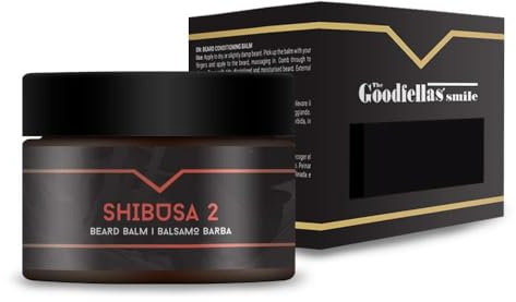The Goodfellas' smile Beard balm conditioner 50 ml Shibusa 2