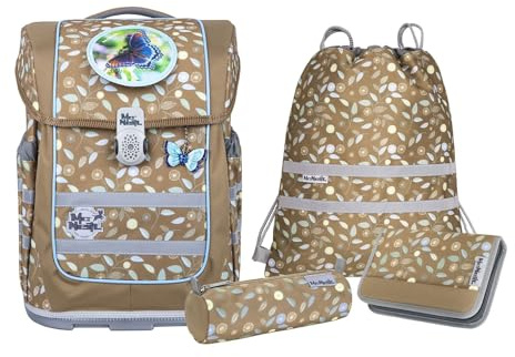 McNeill Schulranzen-Set COMPACTO, 5tlg. - Kollektion 2024 (GRETA)