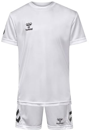 Hummel hmlLOGO Set Kids, T-Shirt Enfants Unisexes, White,