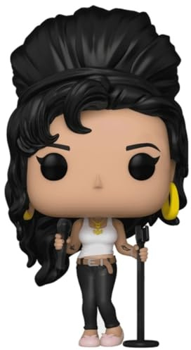 Funko Pop! Rocks: Amy Winehouse in White Tank Top Shop Exclusive