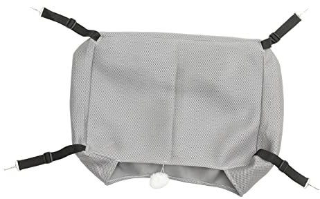 INOOMP Atmungsaktive Katzenhängematte Für Kleine Haustiere Für Katzen Hamster Und Chinchillas Gemütliches Schlafnest Für Drinnen Waschbar Und Dekorativ