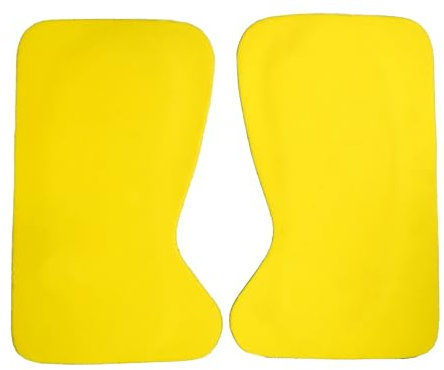 Snackmate Motorcycle Hip Protector, Insert Armour Hip/Thigh Protective Pads Flexible Impact Shock For Biker Motorcross Protection Armour Upgrade Pair