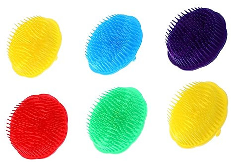 BCOATH 12stücke Kopfhautmassagebürsten Haushalts Anti-schuppen-kämme Für Dichtes Welliges Lockiges Haar Mit Sanfter Massage Für Haartypen