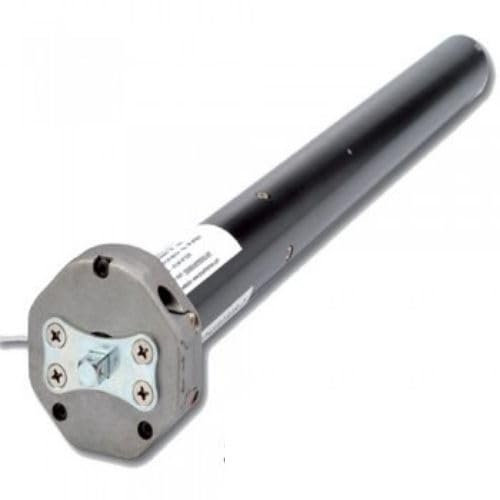 Motore Tapparelle Elettriche 100 kg / 50 Nm con Manovra di Soccorso | Automazione Tapparella Avvolgibile e Tende da Sole | Accessori Inclusi | Istruzioni in Italiano