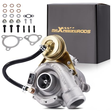 maXpeedingrods K04 015 Turbolader Abgasturbolader Turbo mit Verschiedenes Zubehör für A6 1.8T 1997-1999 K03 K04 Upgrade 530498000, turbolader Auto