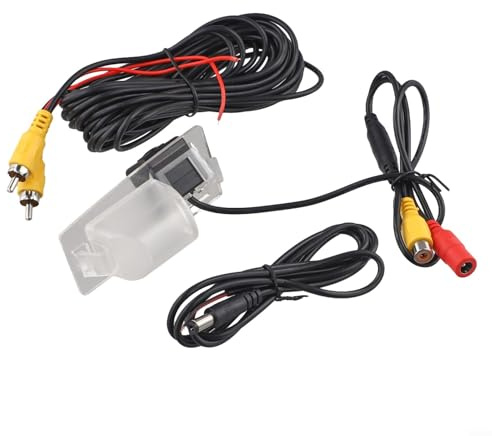 Telecamera posteriore per Fiat 500, Freemont e Dodge Journey con linee guida integrate