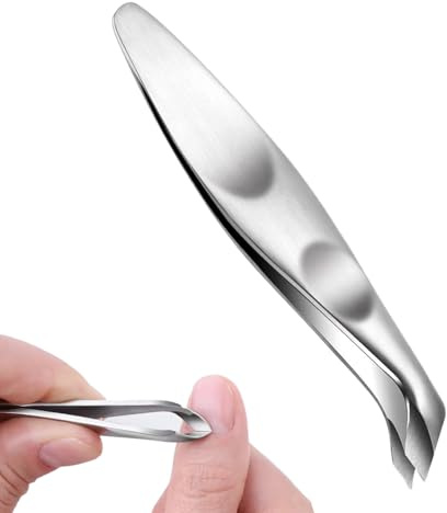 Cortador de cutículas de uñas, cortador de cutículas para eliminación de piel muerta, pinzas de acero inoxidable para eliminar la piel muerta, uñas de las manos, uñas de los pies, herramienta de