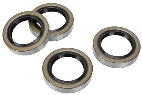 Fafeicy Sceau de Graisse à Double Lèvre, Joints de Joint de Glame 171255 To le le Plus élevé pour 3500 Livres d'essais de Remorque