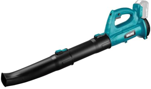 Batteridriven lövblåsare för Makita 18 V batteri, batterifläkt för rengöring utomhus, gräsklippare, bubblor (lufthastighet 67 m/s, luftmängd 5,8–12,2 m³/min, utan batterier och laddare)