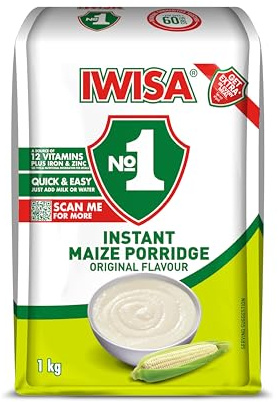 Iwisa Instant Breakfast Porridge Original