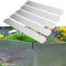 HENGMEI 10m Metall Rasenkante Flexibel Mähkante 100 x 18 cm Beetumrandung Beeteinfassung 10 Stück