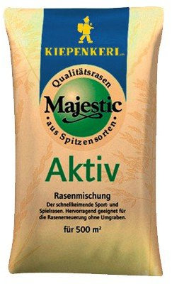 Kiepenkerl 619708 Rasensamen Majestic Aktiv 10 kg (Rasensamen)