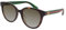 GUCCI Womens GG0702SKN Sunglasses, Havana-Green-Brown, 54