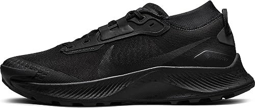 NIKE Pegasus Trail 3 Gore-TEX Herren Wasserdichte Trailrunning-Schuhe DC8793 (Schwarz/Dark Smoke Grey/Iron Grey/Black 001), Schwarz, Dunkelgrau, Eisengrau, Schwarz, 42.5 EU