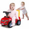 Sobebear Kids Ride-on Push Car Electric With Music and Light Switch, Comfortable Bike Seat for Toddlers, Safety Pads, Battery Operated Car for 2 year Old (Red)