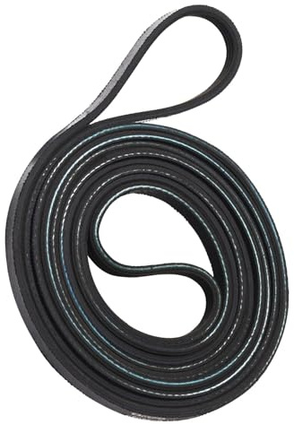 8066065 Dryer Drum Belt Replaces 695055 33002535 53-2910 3394651 for Whirlpool Kenmore Amana Maytag Roper Dryer