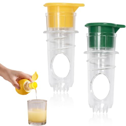 RAXLUPO 2 Pièces Presse Agrumes Citron Manuel Presse Citron Presse Agrume Orange Manuel Fruit Squeezer Pour Utilisation Dans les Restaurants, Cuisines,Bars