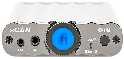 iFi xCAN Portable Balanced Dual Mono Headphone Amplifier with Bluetooth AptX and AAC Codec for 2.5mm and 3.5mm TRRS & TRS Connectors