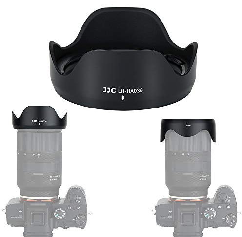 JJC Parasol para Tamron 28-75 mm f/2.8 Di III RXD (A036) / Tamron 17-70 mm f/2.8 Di III-A VC RXD (B070) para Cámaras sin Espejo Son. E-Mount Sustituye a Tamron HA036