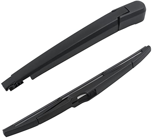 Rear Wiper Arm Blade to replace Astra J 2009-2015, Back Windshield Blade Assembly Replacement - All Season Clean Window Natural Materials