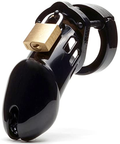 Gabbia di Castità Gabbia Pene Cintura di Castità 8,2cm ⌀3,3cm Male Chastity Set di anell Male chastityi Set 5 anelli Castità per Uomo chastity cage gabbia Gabbia pene Cintura di castità uomo FOPS N22