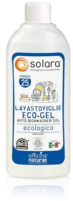 Officina Naturae Eco Friendly Dishwasher Gel Detergent in Vegan Bio Sustainable Gel 500ml
