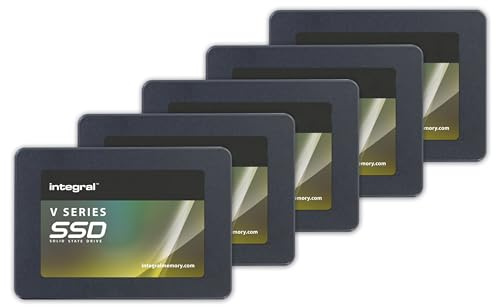 Integral 1TB M.2 SATA III 2242 Internal SSD, up to 530MB/s Read 475MB/s Write - Black