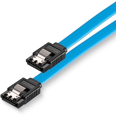 Sonero® SATA III 6Gb/s Datenkabel-Set, 3x 0,50m, blau