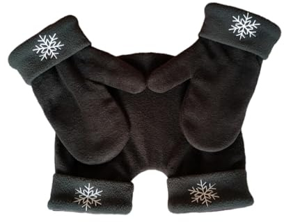 CLSSLVVBN 3 pack/lote manoplas de costura fina y que no se desprenden para Navidad pareja amantes manoplas de algodón 3 uds guantes suaves