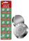 LR1130 Batterien Knopfzellen AG10 1131 189 1.5V Alkaline Batterie LR54 knopfzelle 10 Stück【3 Jahre LagerGarantie】 (lr1130-1-10)
