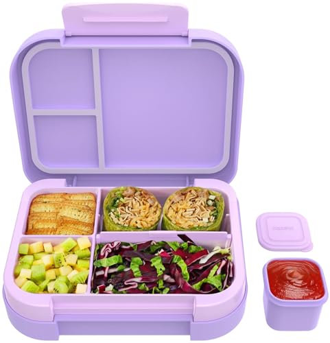 Caperci Lunchbox für Erwachsene (lila)