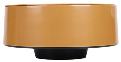 perfk Tazón para Servir Sushi, Plato de Fondue, tazón Mini para bosques para guarniciones Plato de Aperitivo para Soporte para Sashimi para la Cocina de la, Oro