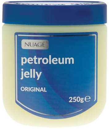 250ml Petroleum Jelly | Multi-Purpose Skin Protectant & Moisturizer | Soothes Dry, Cracked Skin & Minor Cuts | Gentle & Non-Greasy Formula