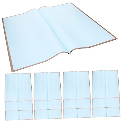 OATIPHO 20 Blatt Halbtransparentes Mattes Geschenkpapier Blumenstrauß Verpackungsmaterial mit Goldglänzendem Finish Zuschneidbar Florales Packpapier für Selbstgemacht