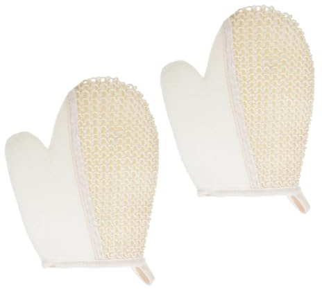 POPETPOP 2pièces de Bain pour Garçon Fille Exfoliants et Imperméables Lot pour Savonnage et Gommage Corporel de Douche Adaptés au Bain