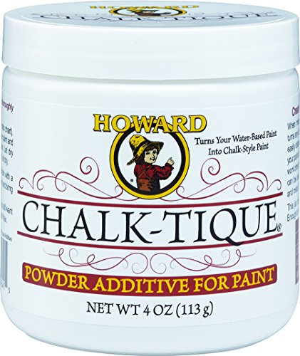 Chalk-Tique Howard Make Chalk Paint for Furniture Using Powder Additive CA0004 Turn Any Normal Colour Paint Into Chalk Paint Shabby Chic Upcycle Projects
