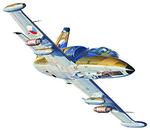 Trumpeter 005805 1/48 L-39ZA Albatros Plastikmodellbausatz, Modelleisenbahnzubehör, Hobby, Modellbau, Mehrfarbig