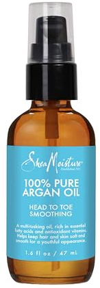 Shea Moisture 100% Pure Argan Oil for Hair & Skin 1.6oz